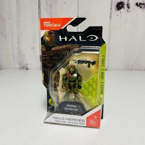 Mega Construx Halo Heroes Spartan Jerome-092 Series 3